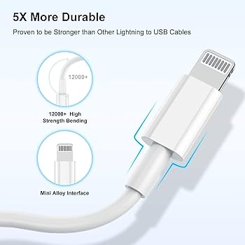 Amazon.com: iPhone 11 12 13 14 Fast Charger Cable 6ft